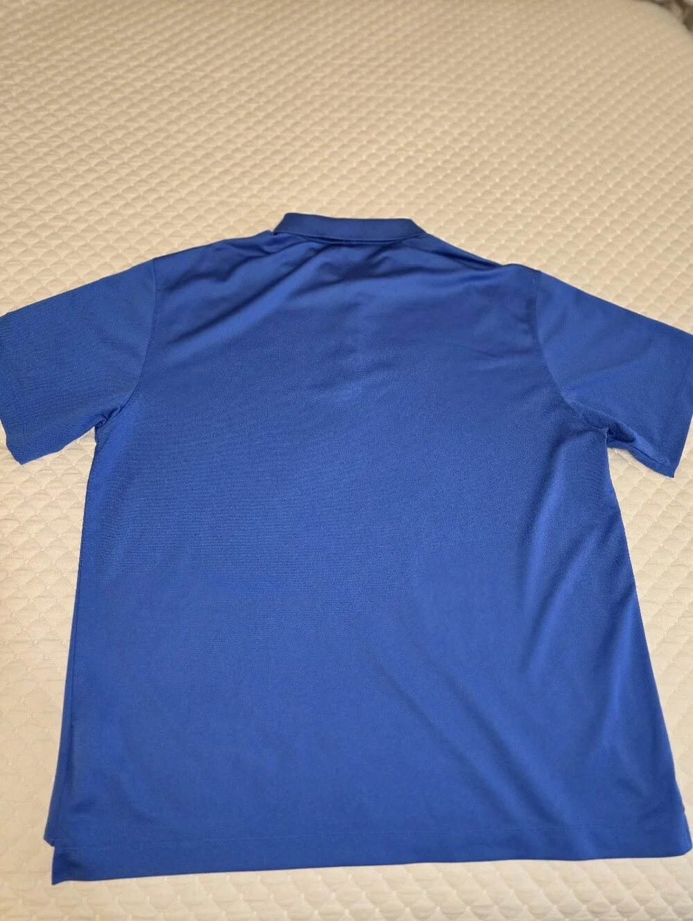 XL - Nike Men's Blue Golf Performance Polo Shirt. (Great Condition)